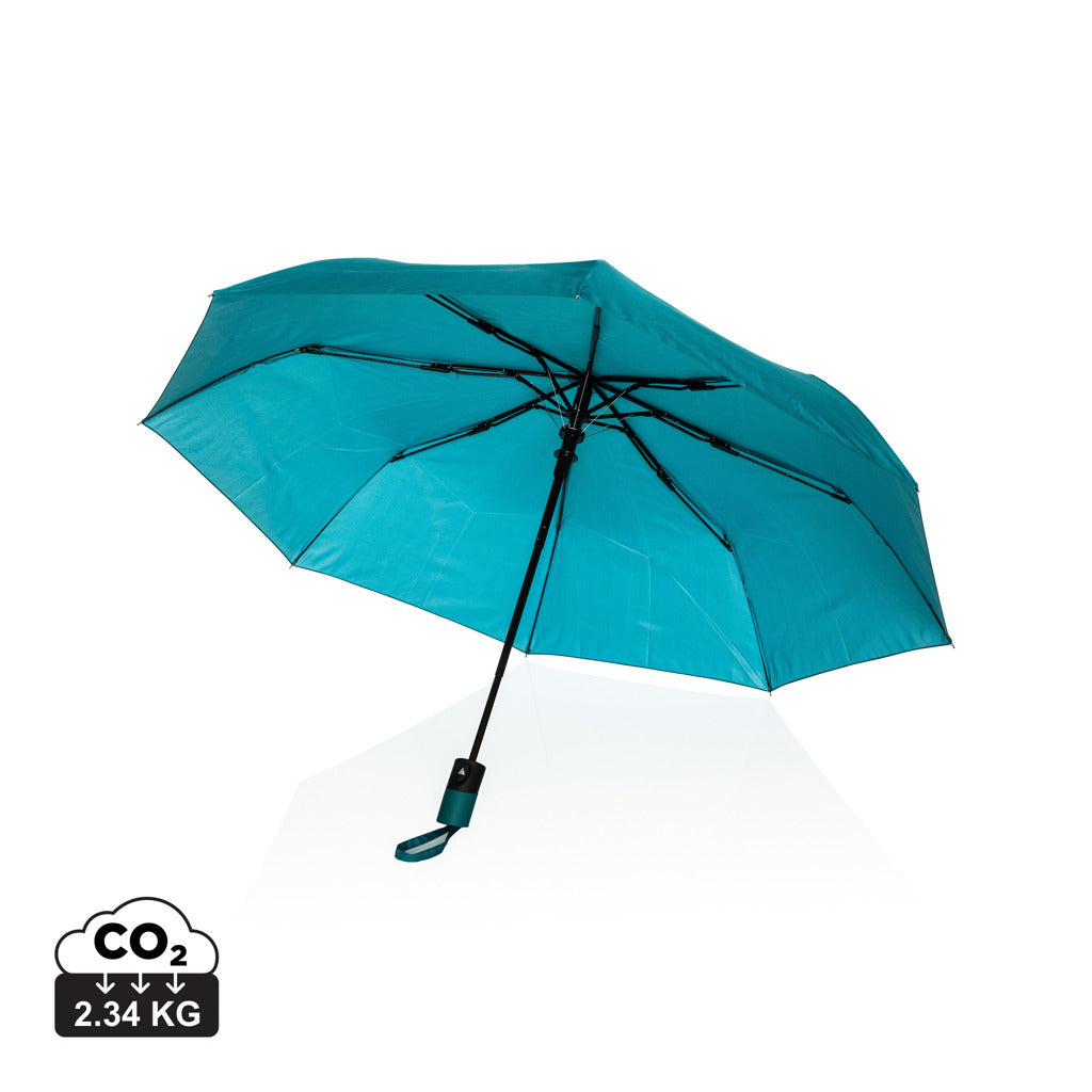21" Impact AWARE™ 190T Mini-Regenschirm mit Auto-Open – verdigris
