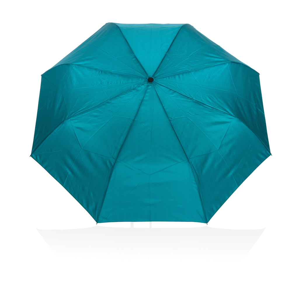 21" Impact AWARE™ 190T Mini-Regenschirm mit Auto-Open – verdigris
