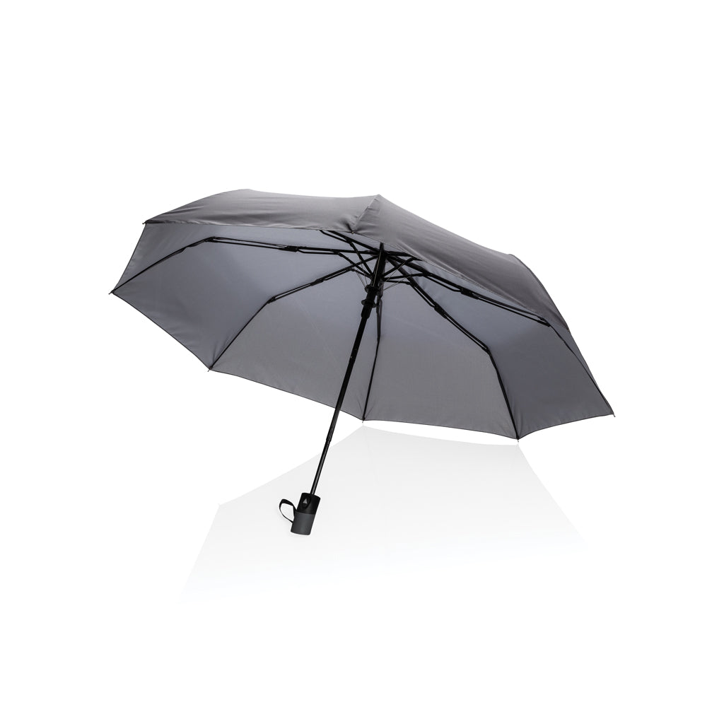 21" Impact AWARE™ RPET 190T Mini-Schirm automatic open – anthrazit
