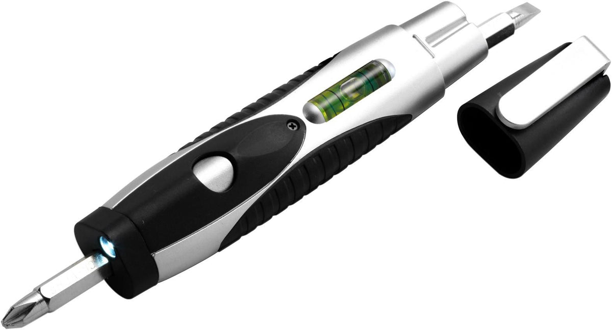 Mini Werkzeugset Edith, 2 in 1, LED