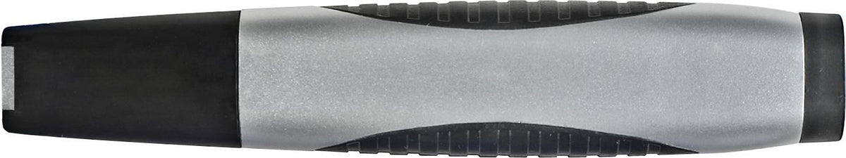 Schwarz/silber