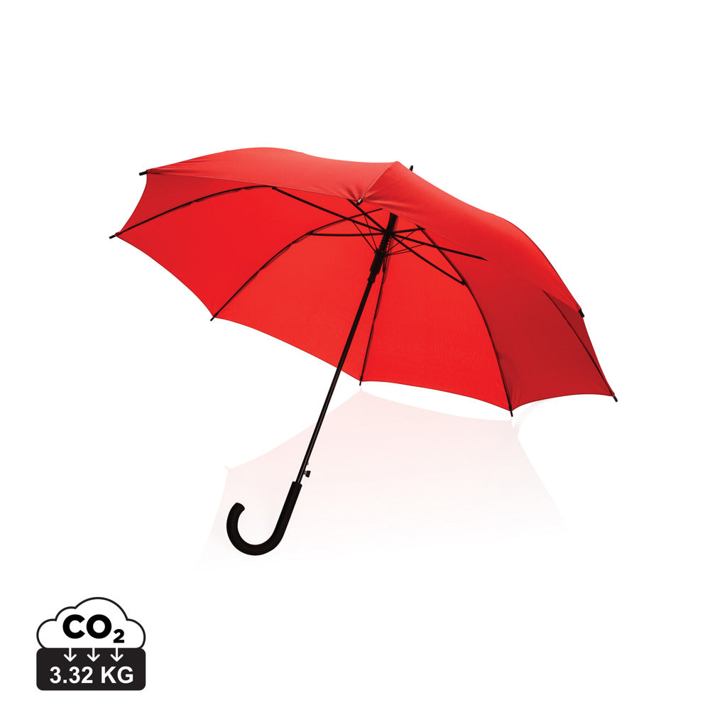 23" Impact AWARE™ RPET 190T Automatic-Open Schirm – rot