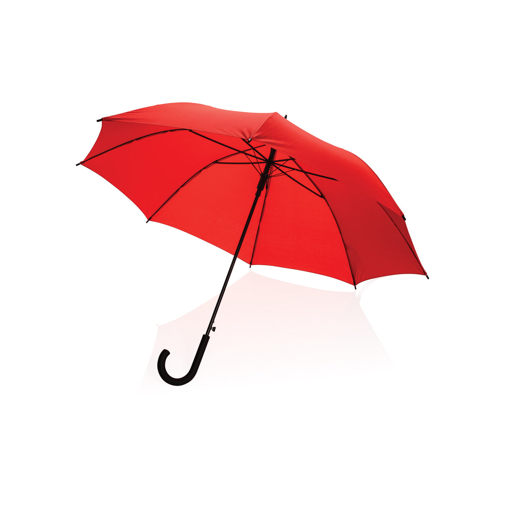 23" Impact AWARE™ RPET 190T Automatic-Open Schirm – rot