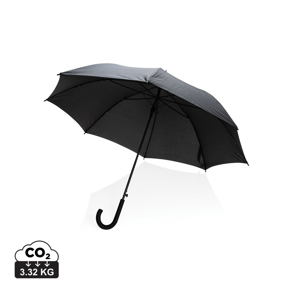 23" Impact AWARE™ RPET 190T Automatic-Open Schirm – schwarz