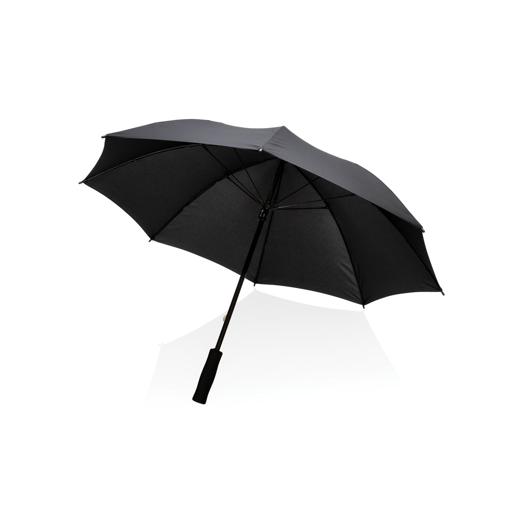 23" Impact AWARE™ RPET 190T Stormproof-Schirm – schwarz