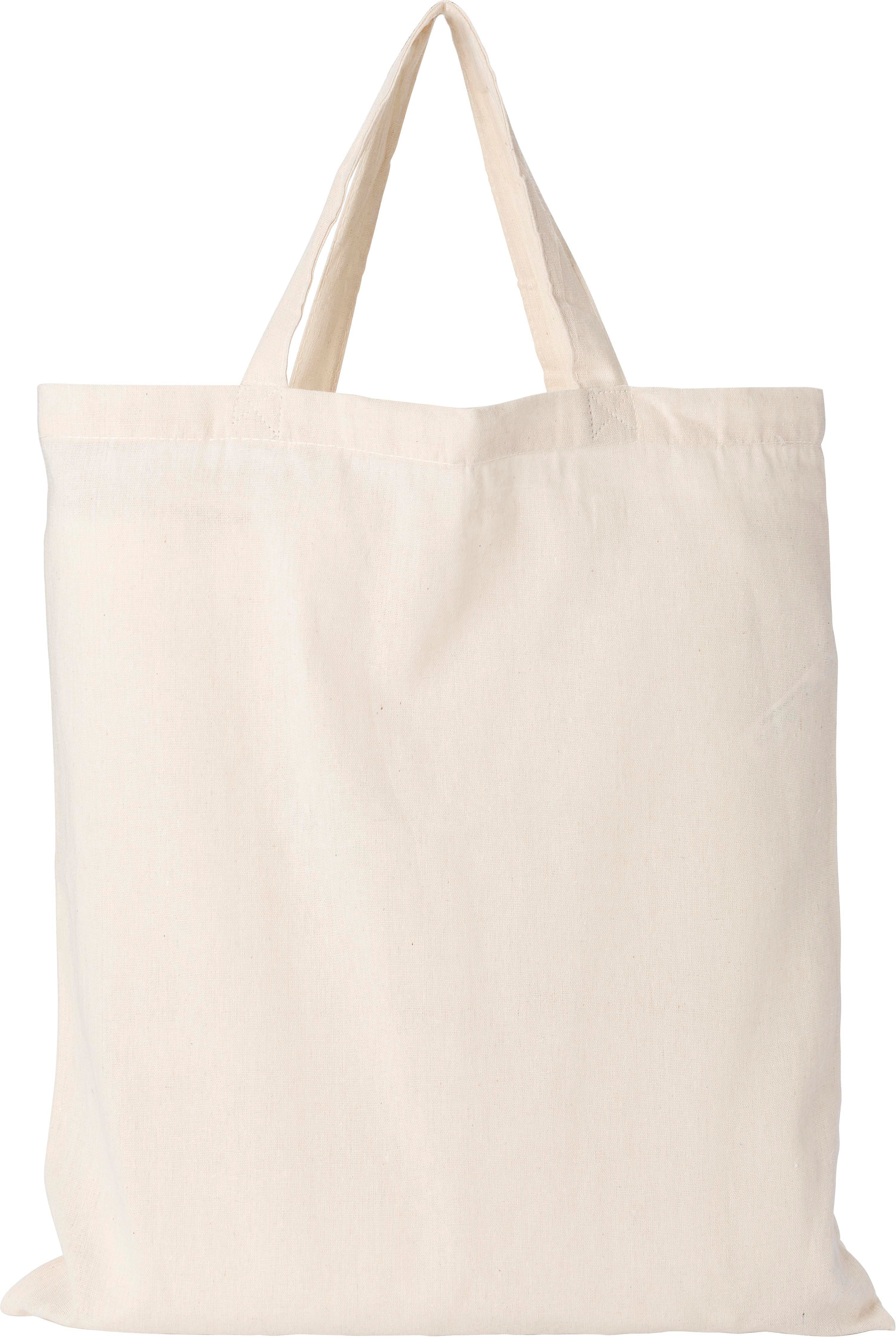 Baumwolltasche Maila, Baumwolle 110 g/m², Kurze Griffe