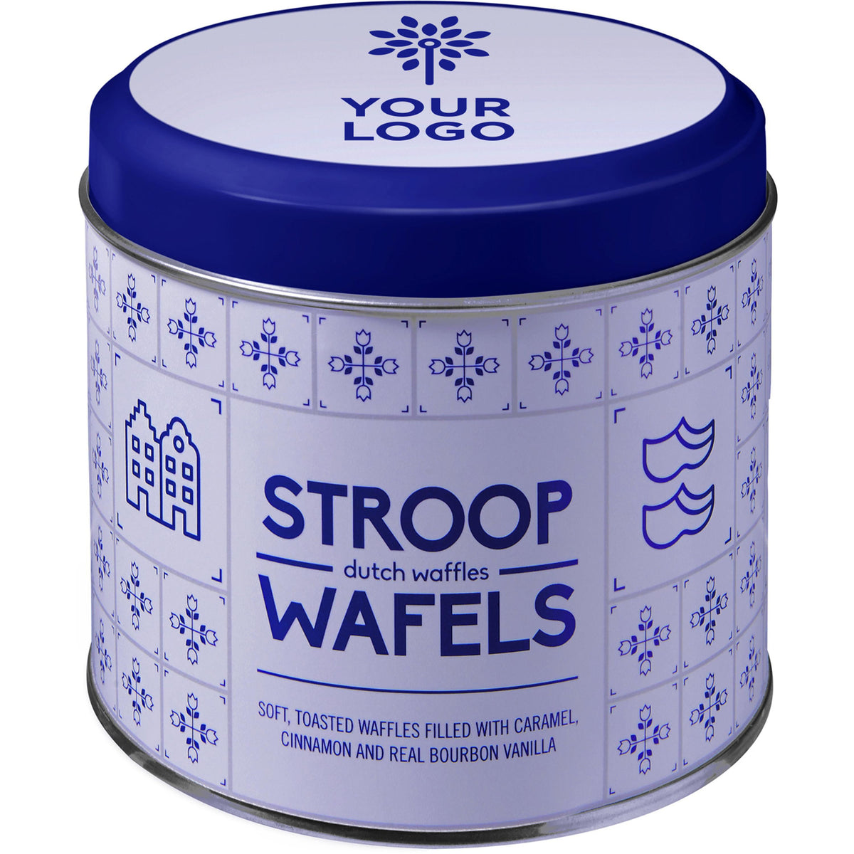 Stroopwafel Dose William, 8 Stück