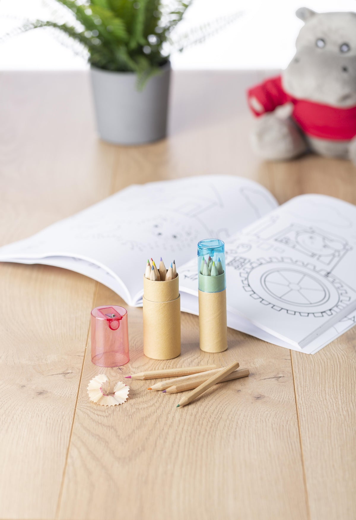 Buntstiftset Libbie, 6 St.