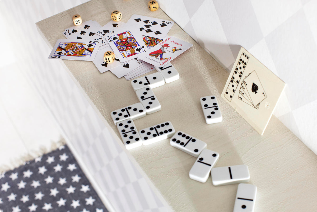 Spieleset Myriam, Holz