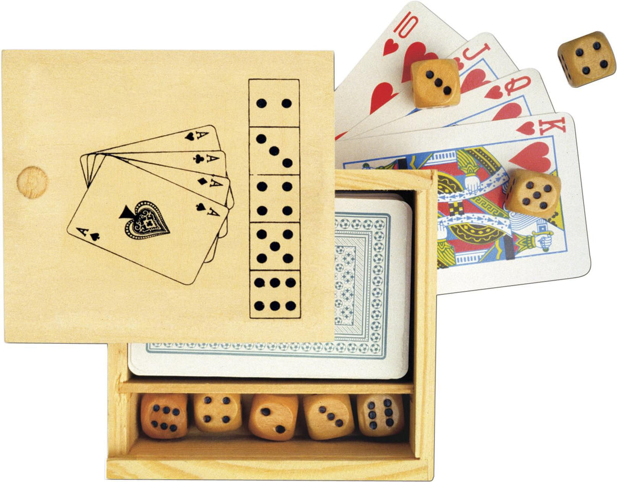 Spieleset Myriam, Holz