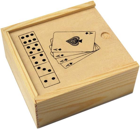 Spieleset Myriam, Holz