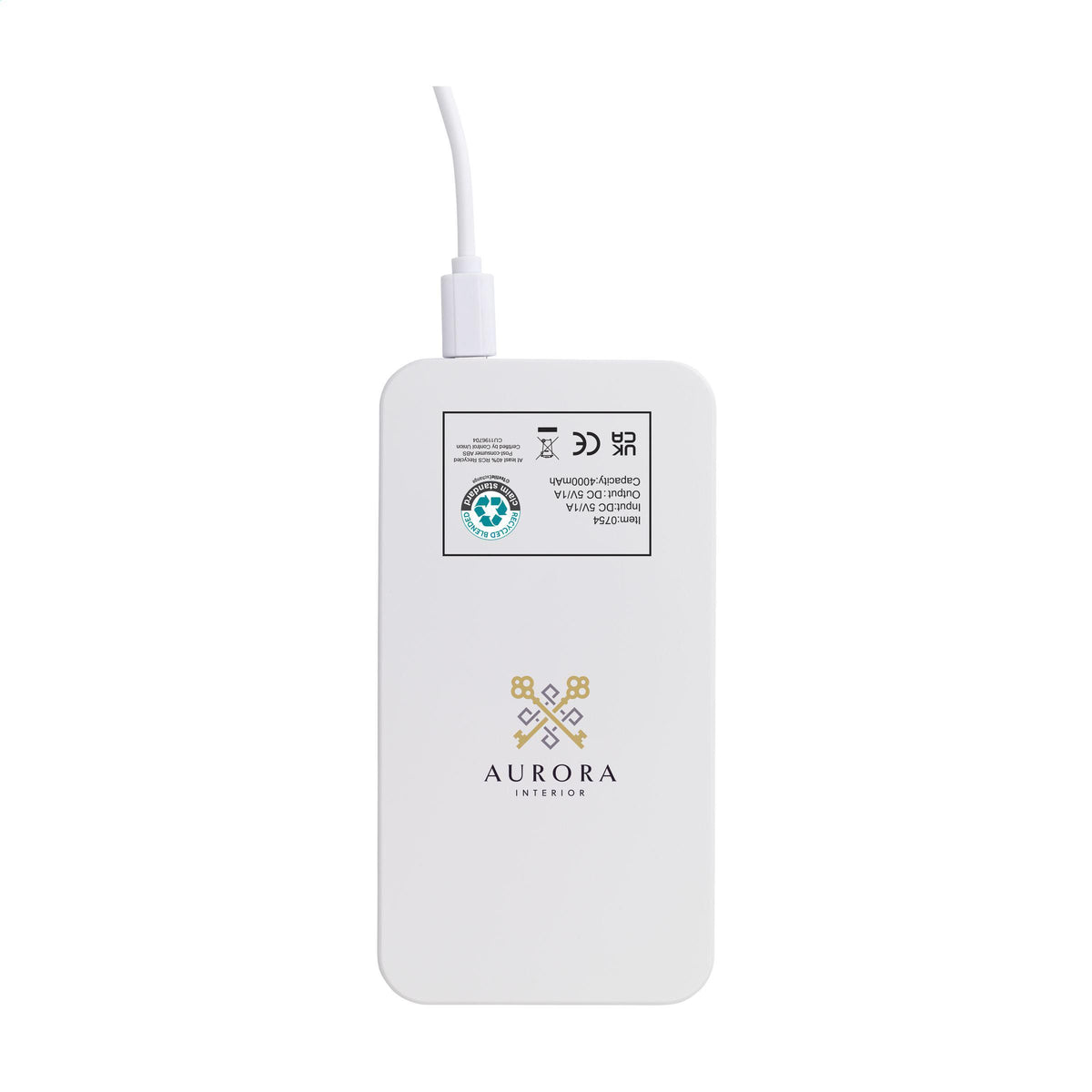 Solar Powerbank 4000 Ladegerät