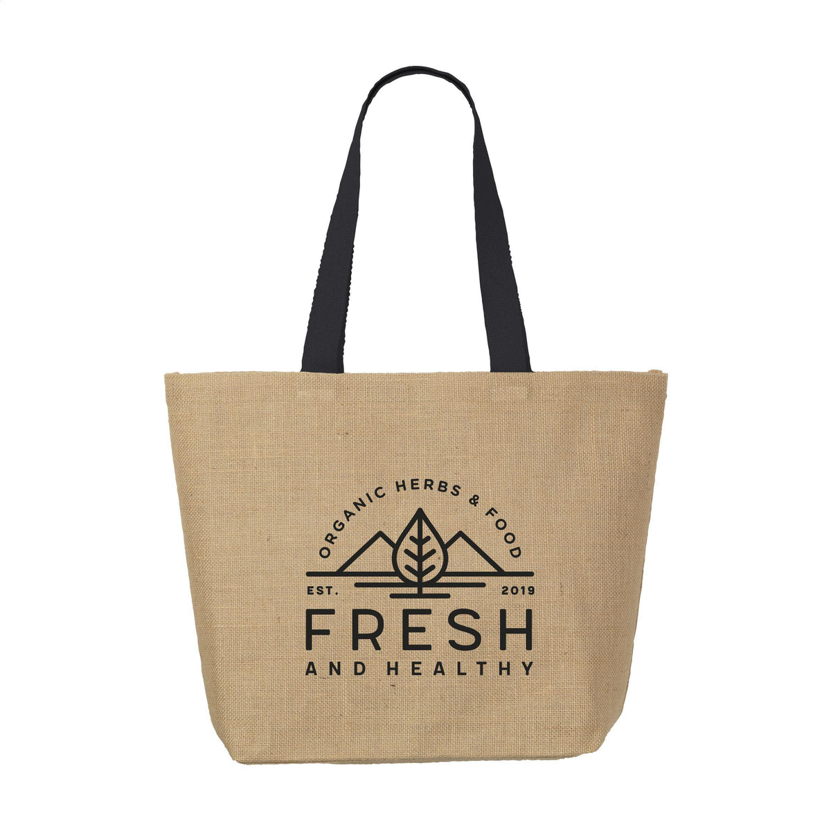 Elegance Bag Jute Einkaufstasche