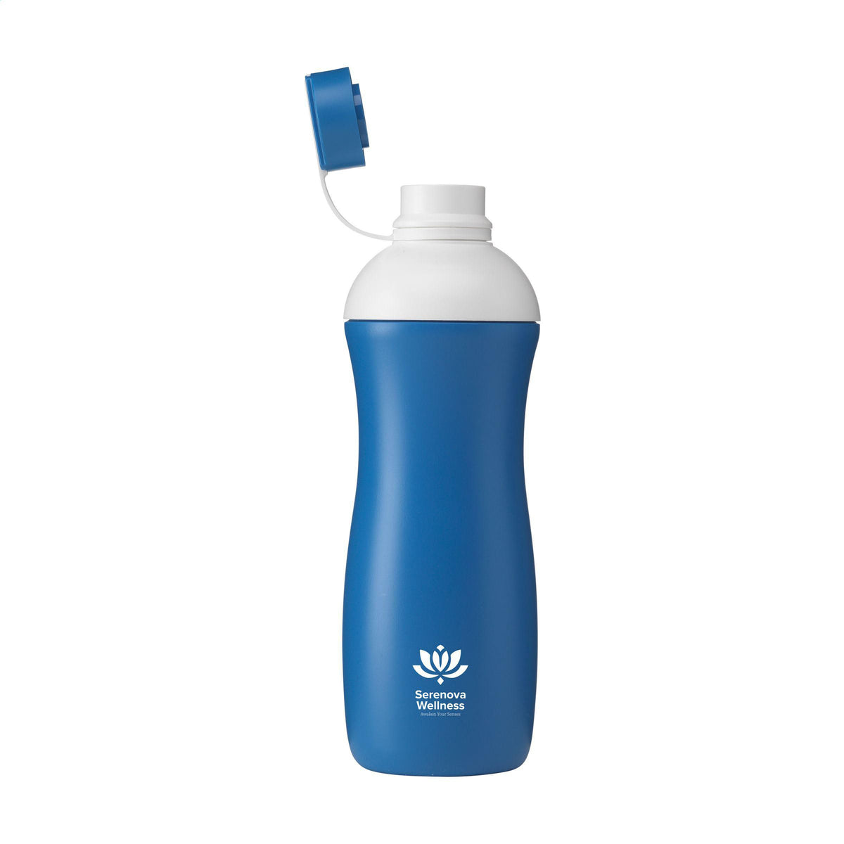 Blau/weiß