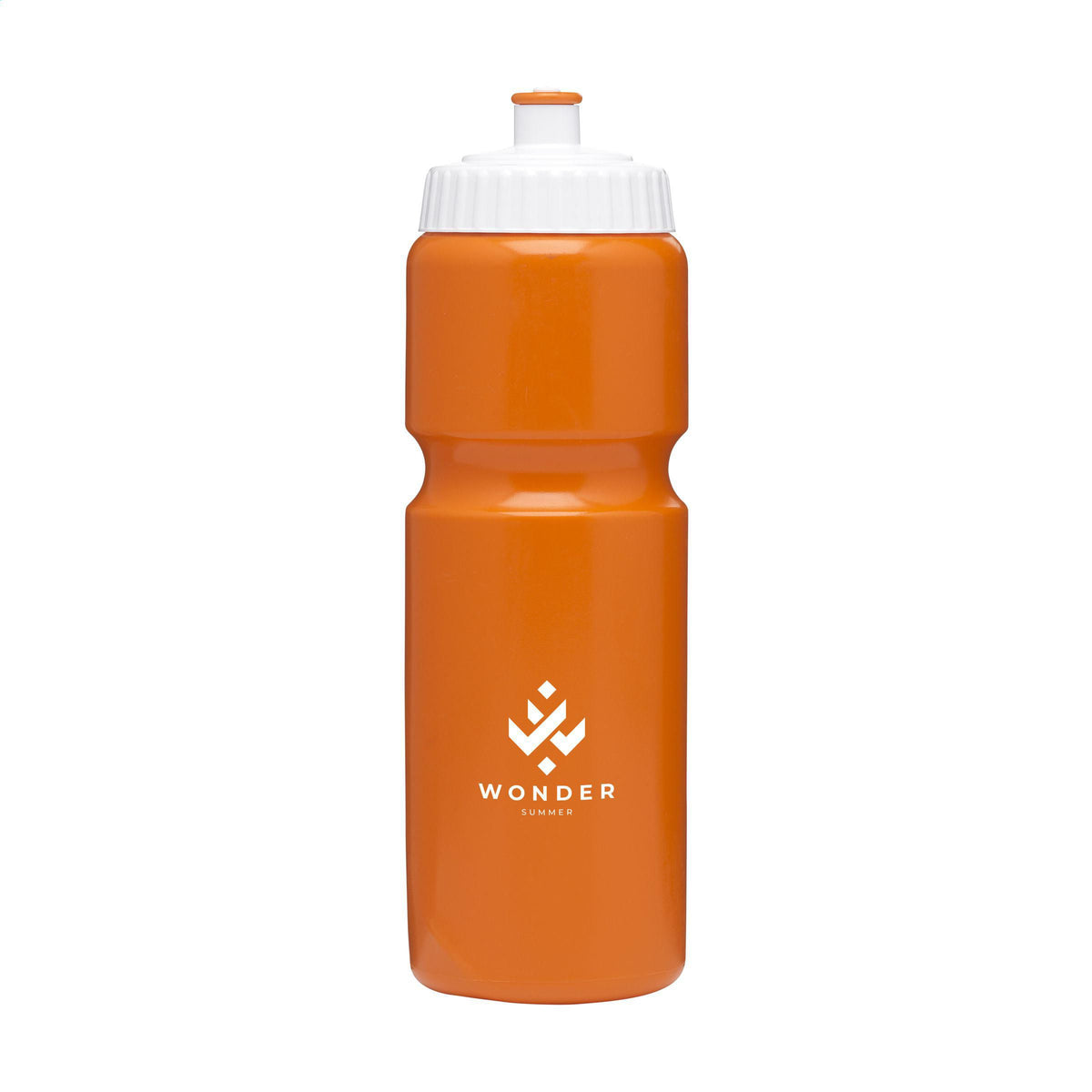 Orange/weiß