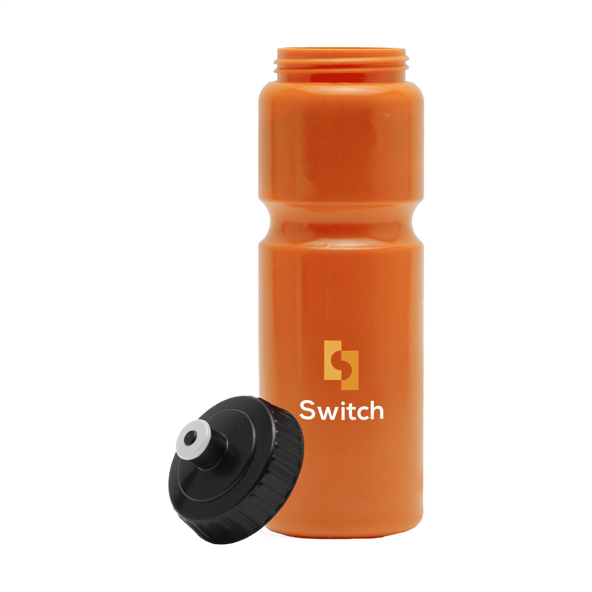 Orange/schwarz
