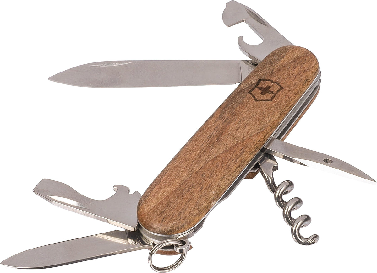Victorinox Taschenmesser Spartan Wood, 10 Funktionen