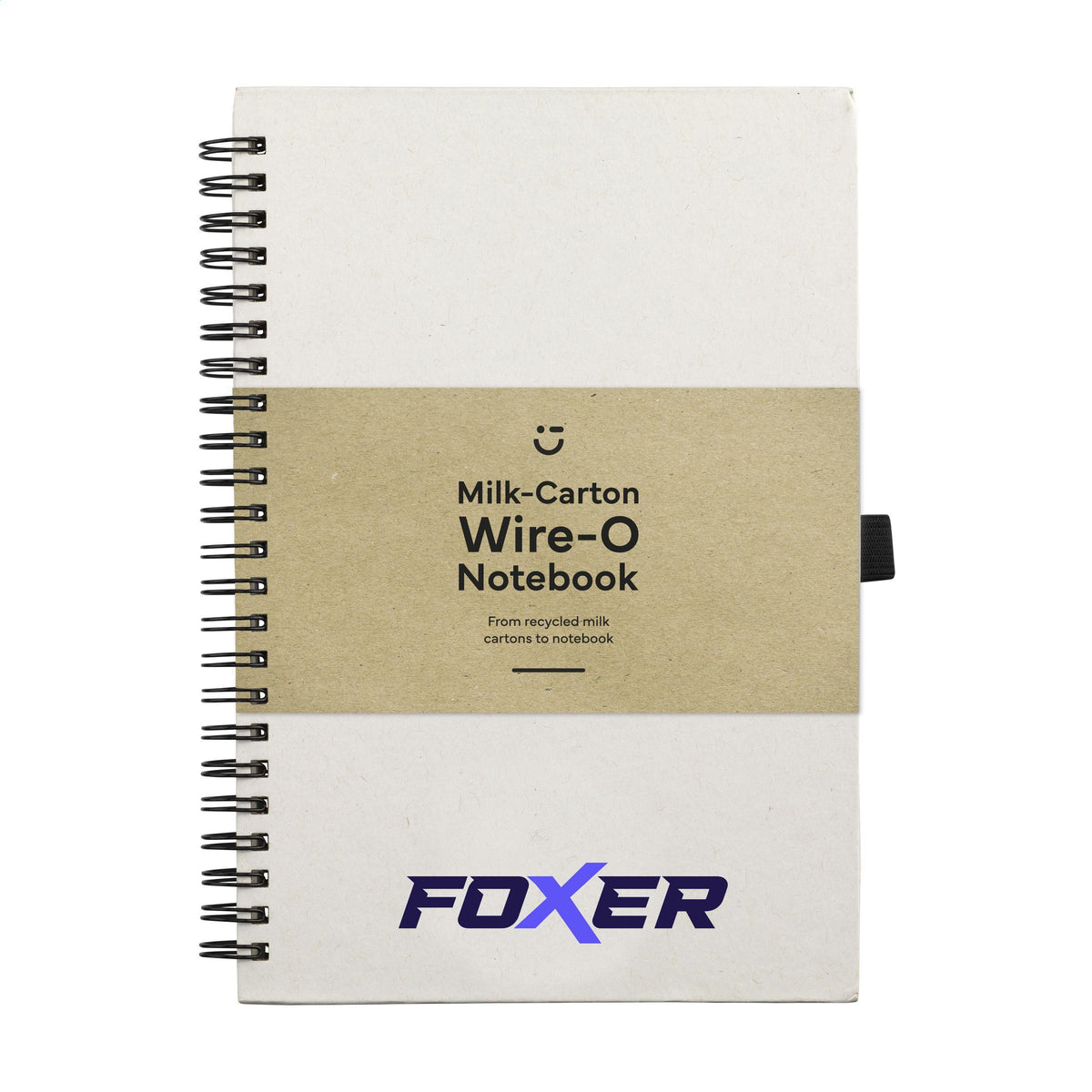 Milk Carton Wire O Notebook A5 Notizbuch