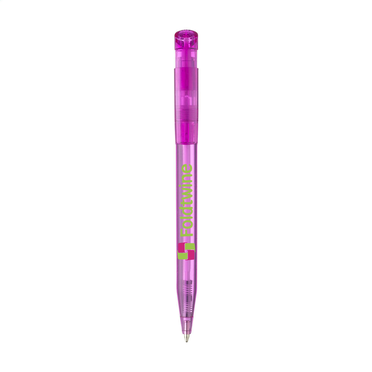 Transparent rosa