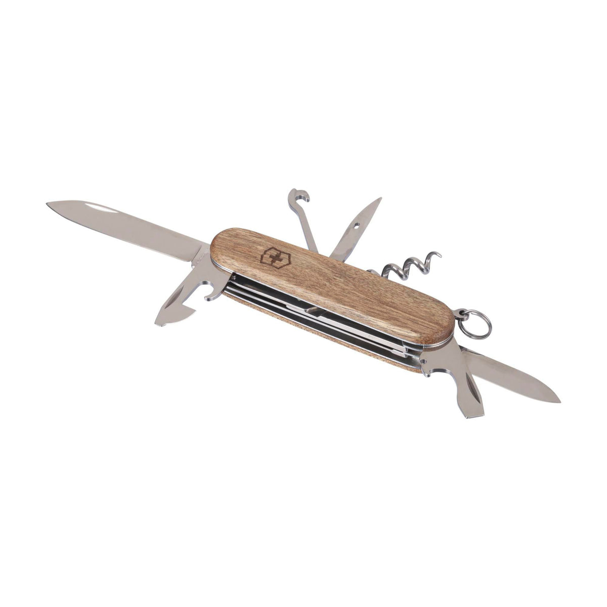 Victorinox Taschenmesser Huntsman Wood, 13 teilig