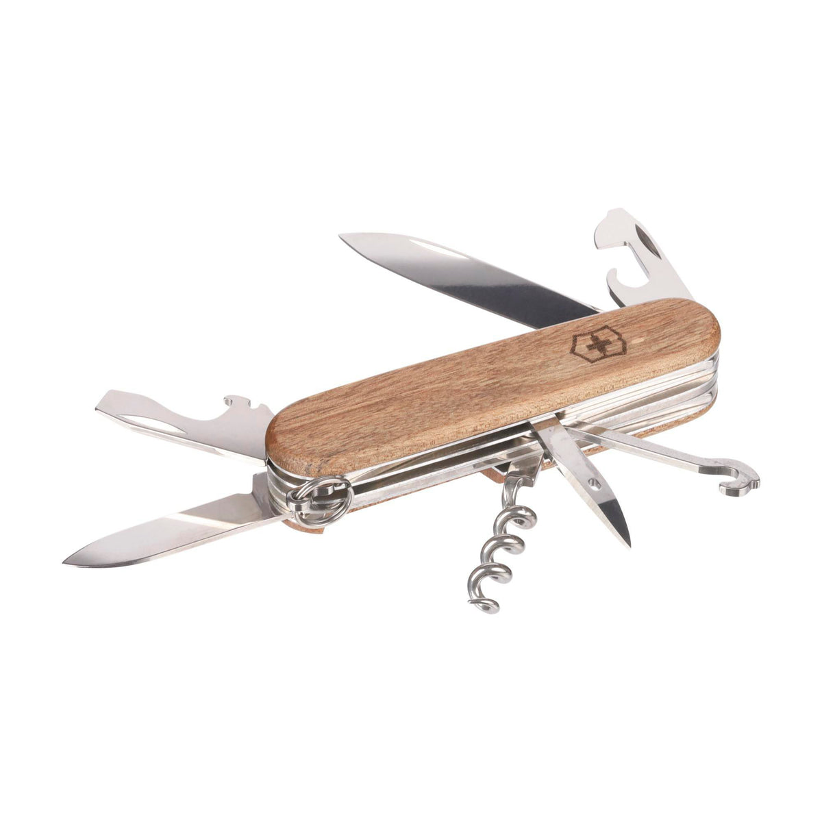 Victorinox Taschenmesser Huntsman Wood, 13 teilig