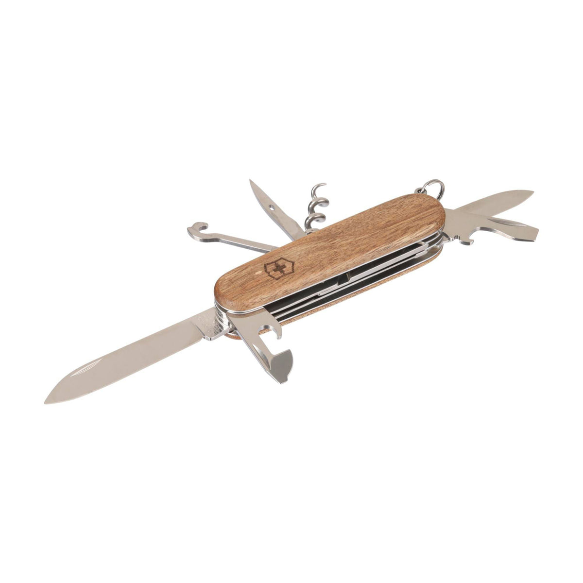 Victorinox Taschenmesser Huntsman Wood, 13 teilig