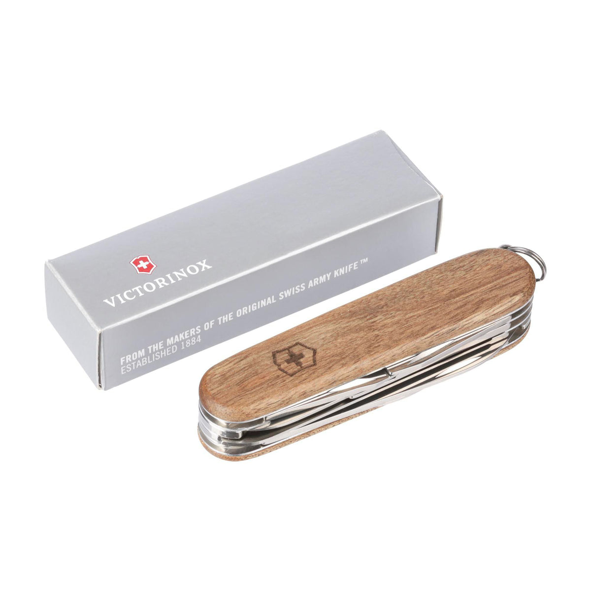 Victorinox Taschenmesser Huntsman Wood, 13 teilig