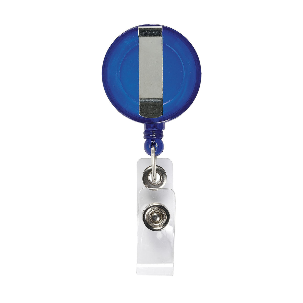 Transparent blau