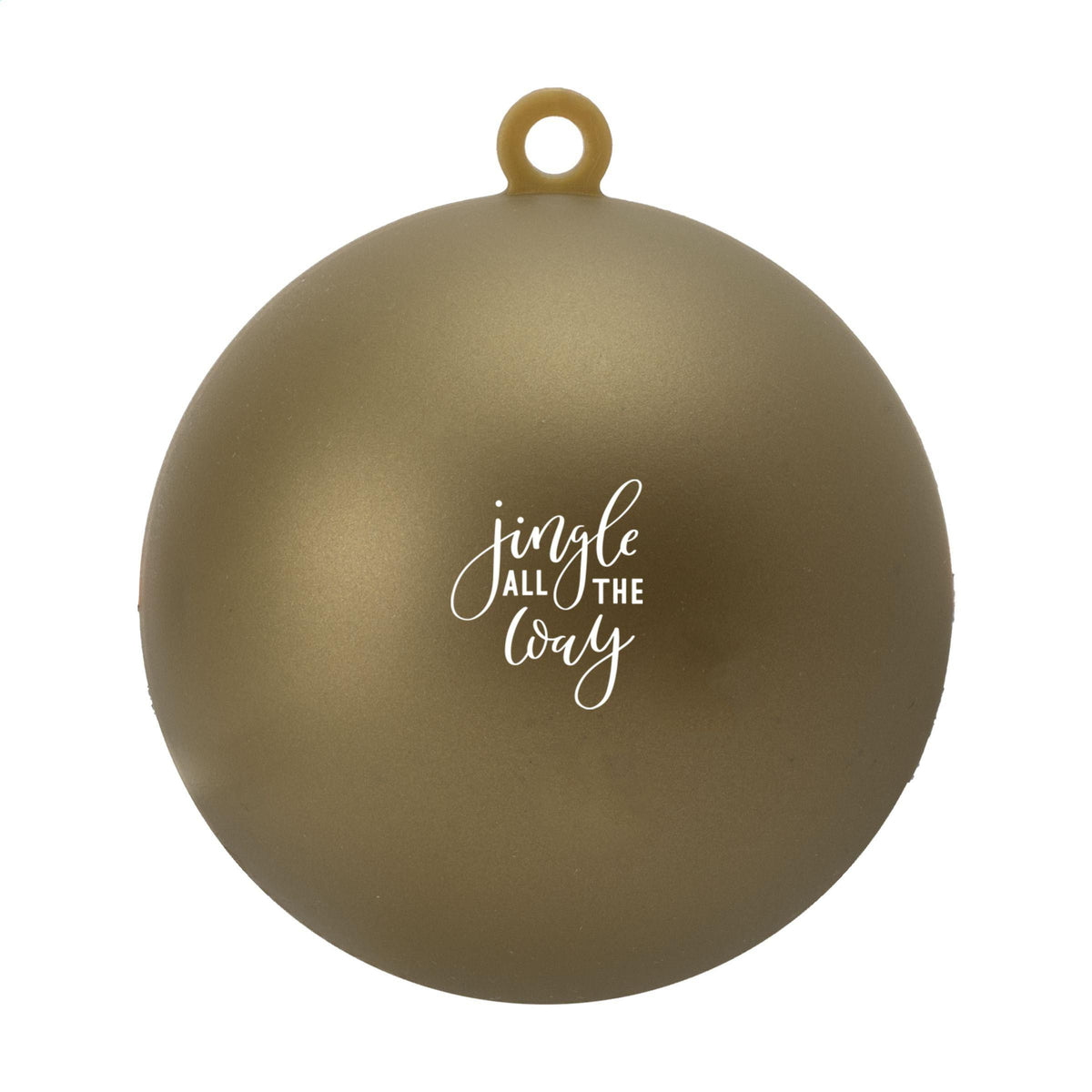 Weihnachtskugel Ø 7 cm PP - Made in Europe