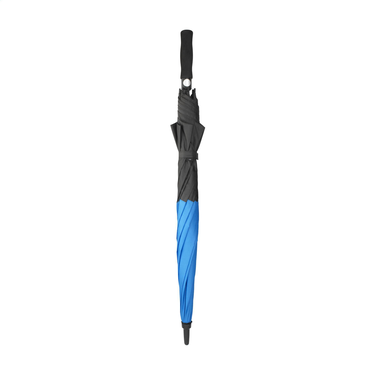 Blau/schwarz