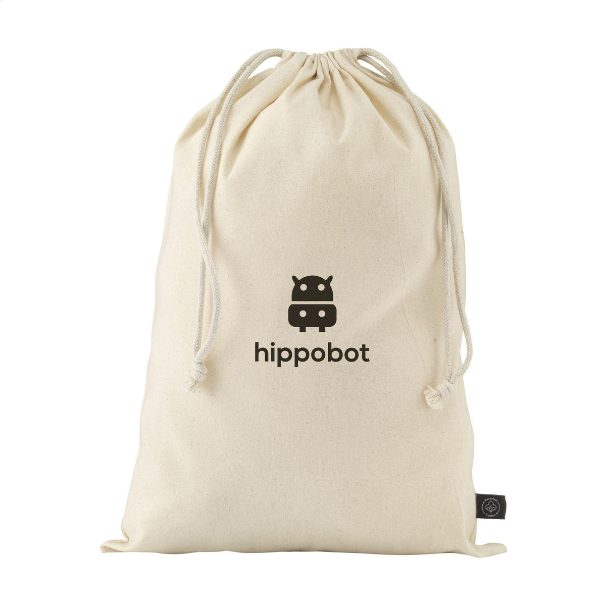 Gift Pouch Naturel Cotton (150 g/m²) L