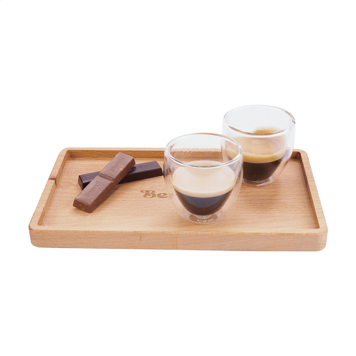 Bowls and Dishes - Buchenholz - Serviertablett 24 cm