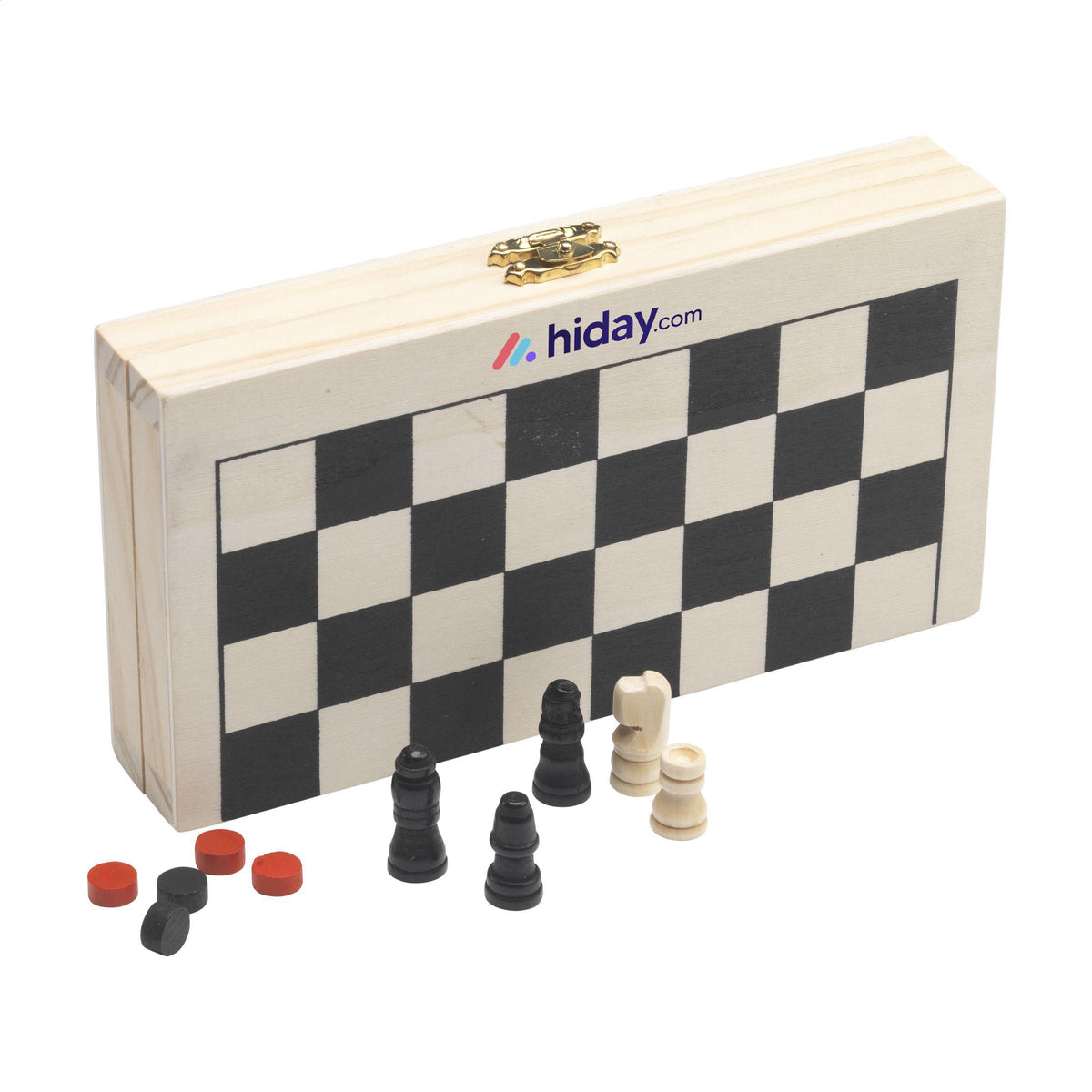 CheckMate Game Box 3 in 1 Spiel