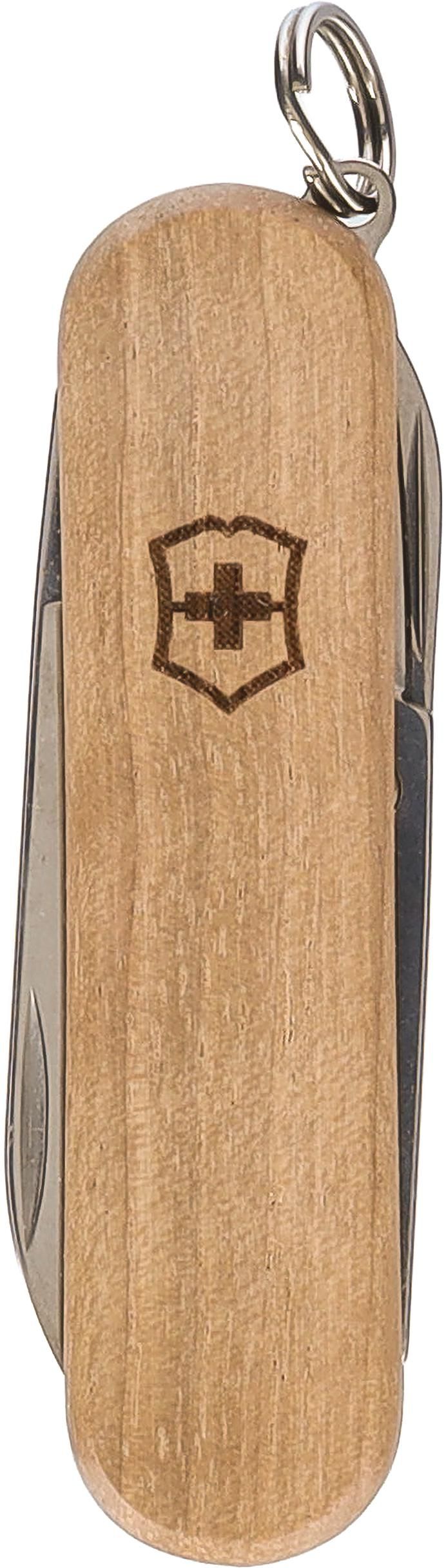 Victorinox Taschenmesser Classic SD Wood, 5 Funktionen