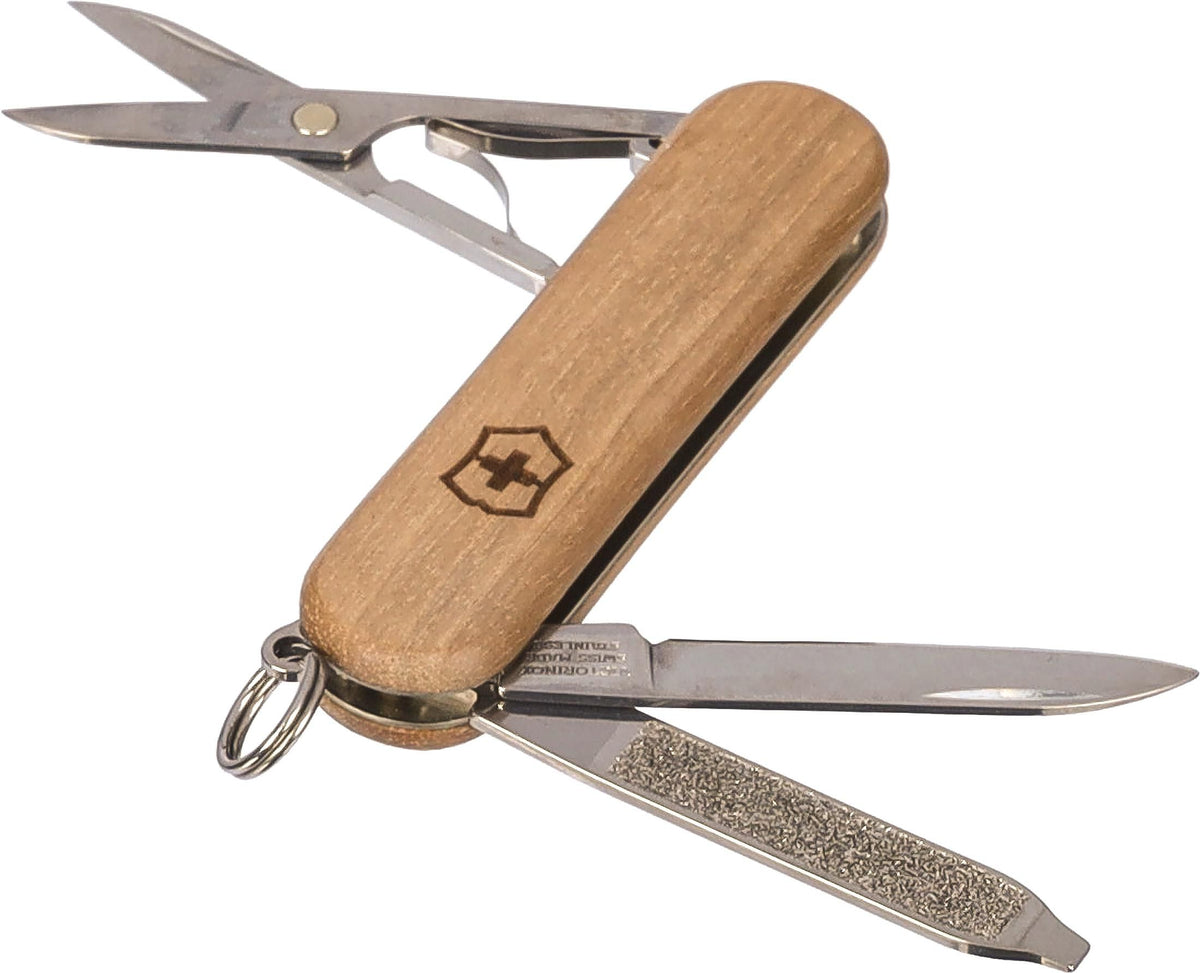 Victorinox Taschenmesser Classic SD Wood, 5 Funktionen