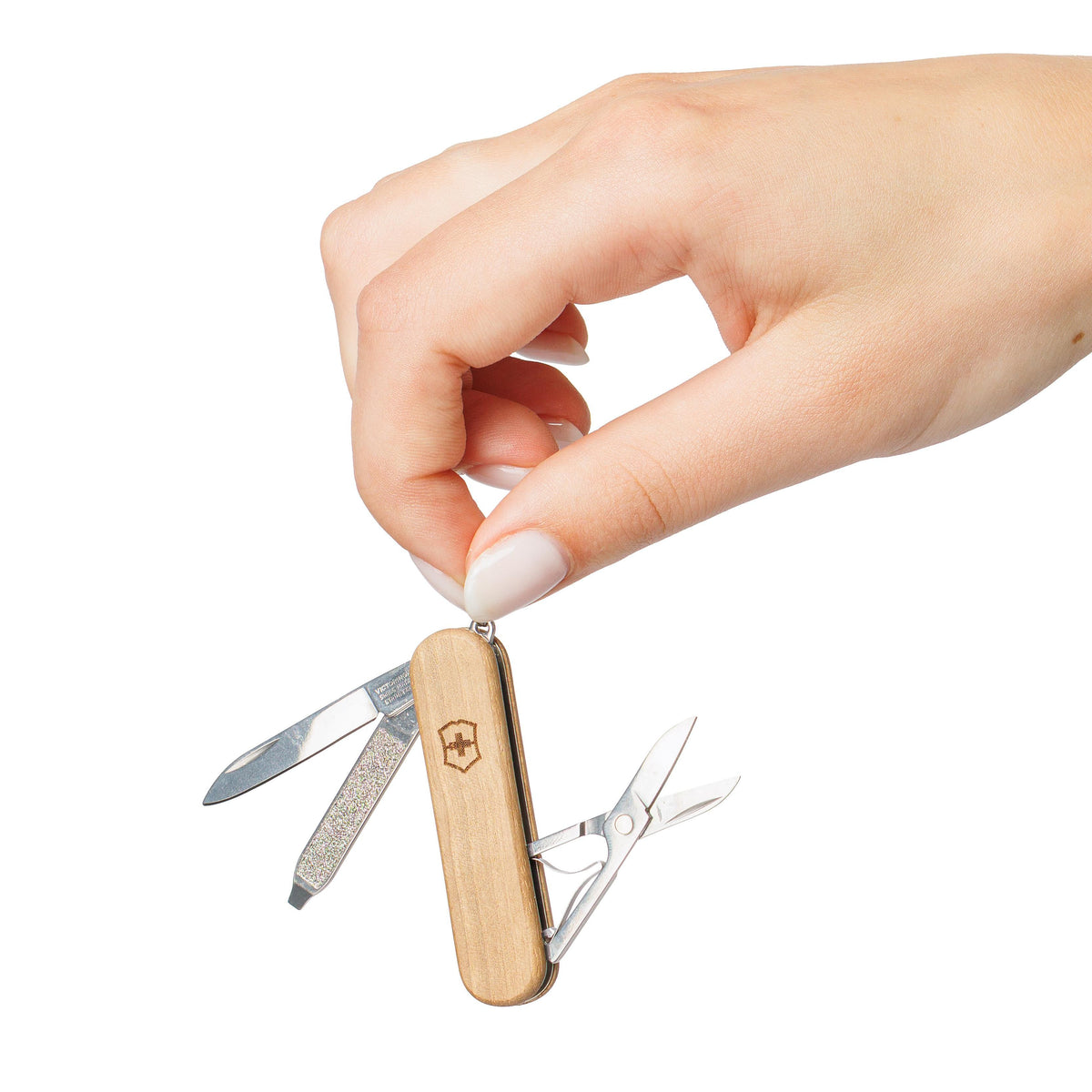 Victorinox Taschenmesser Classic SD Wood, 5 Funktionen