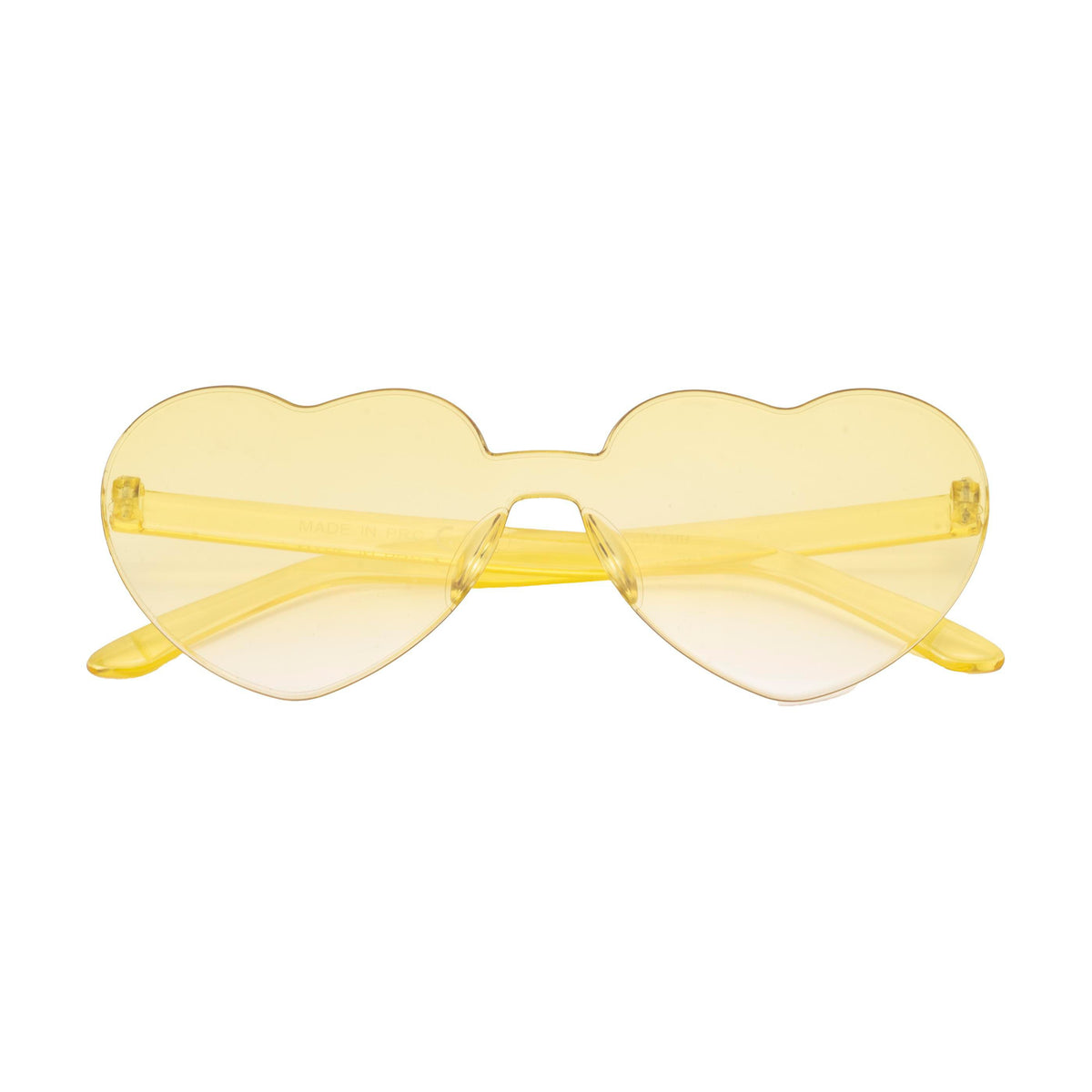 Transparent gelb