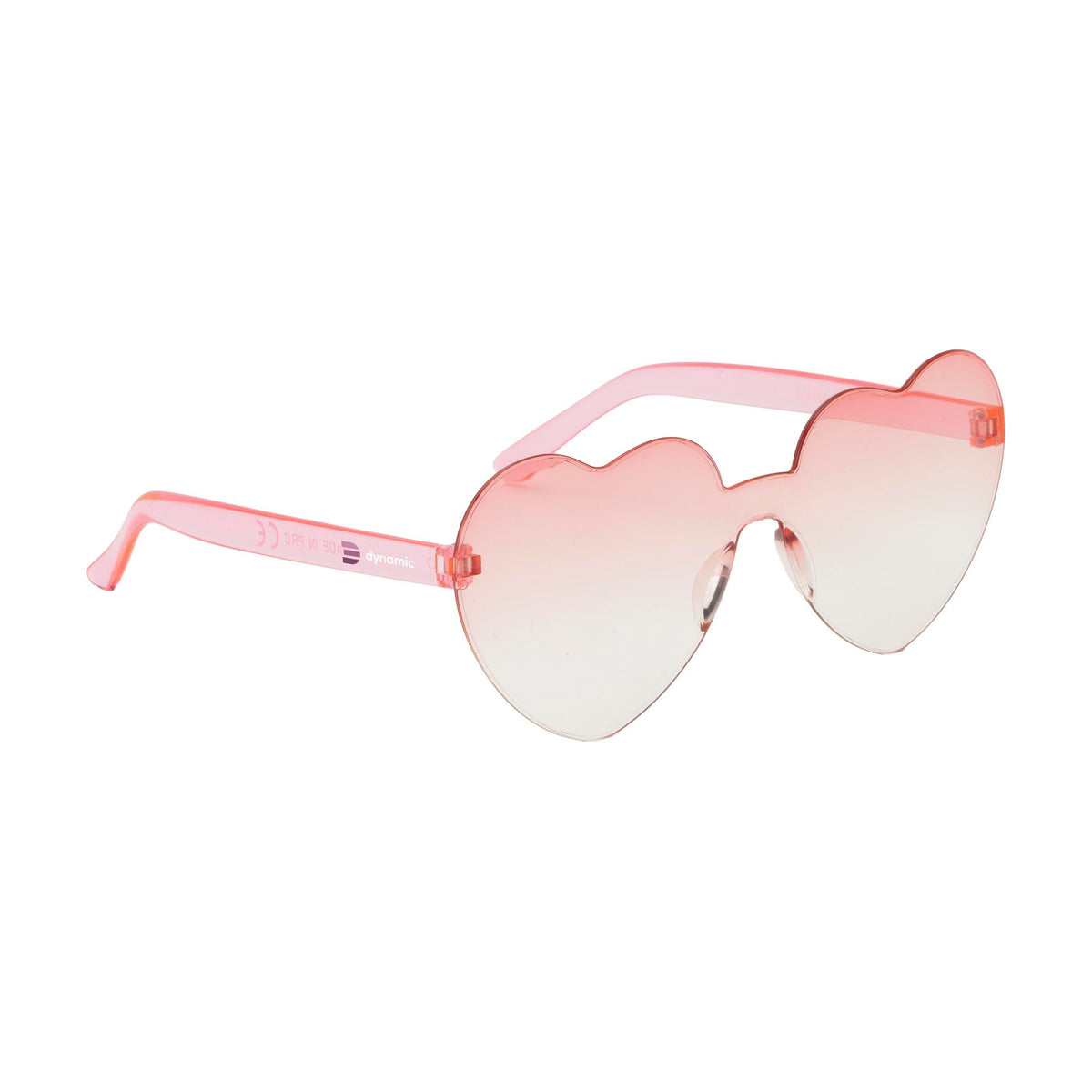 Transparent rosa