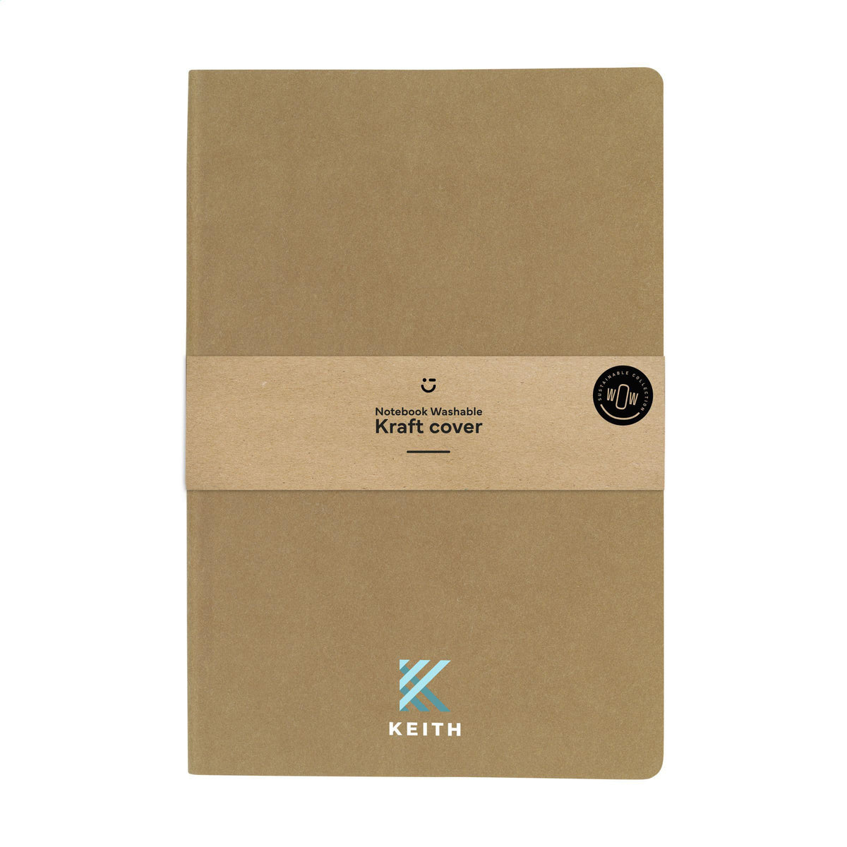 Notebook Washable Kraft Cover A5 Notizbuch