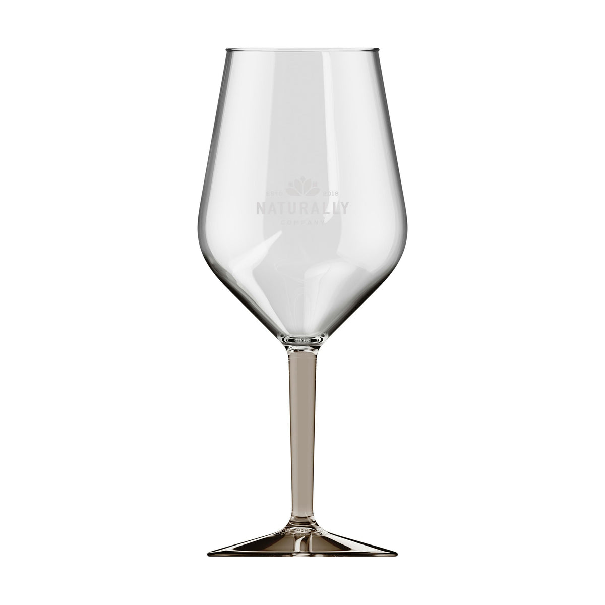 Transparent grau