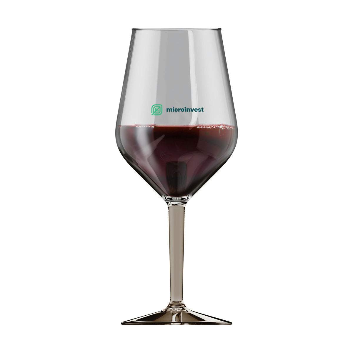 Transparent grau
