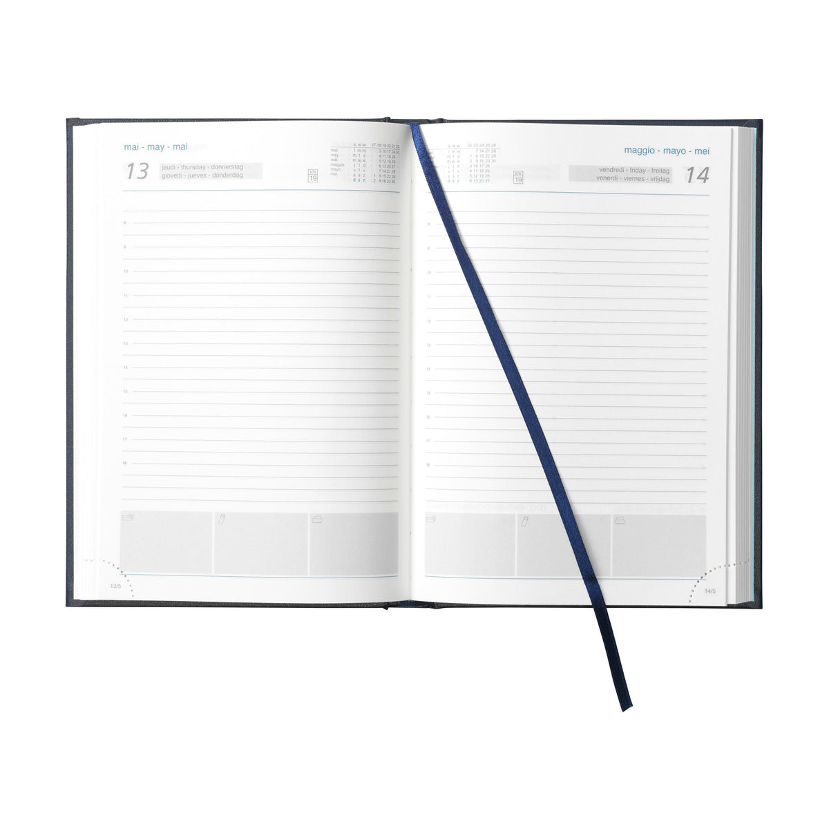 Eurotop Balacron Kalender 6 sprachig