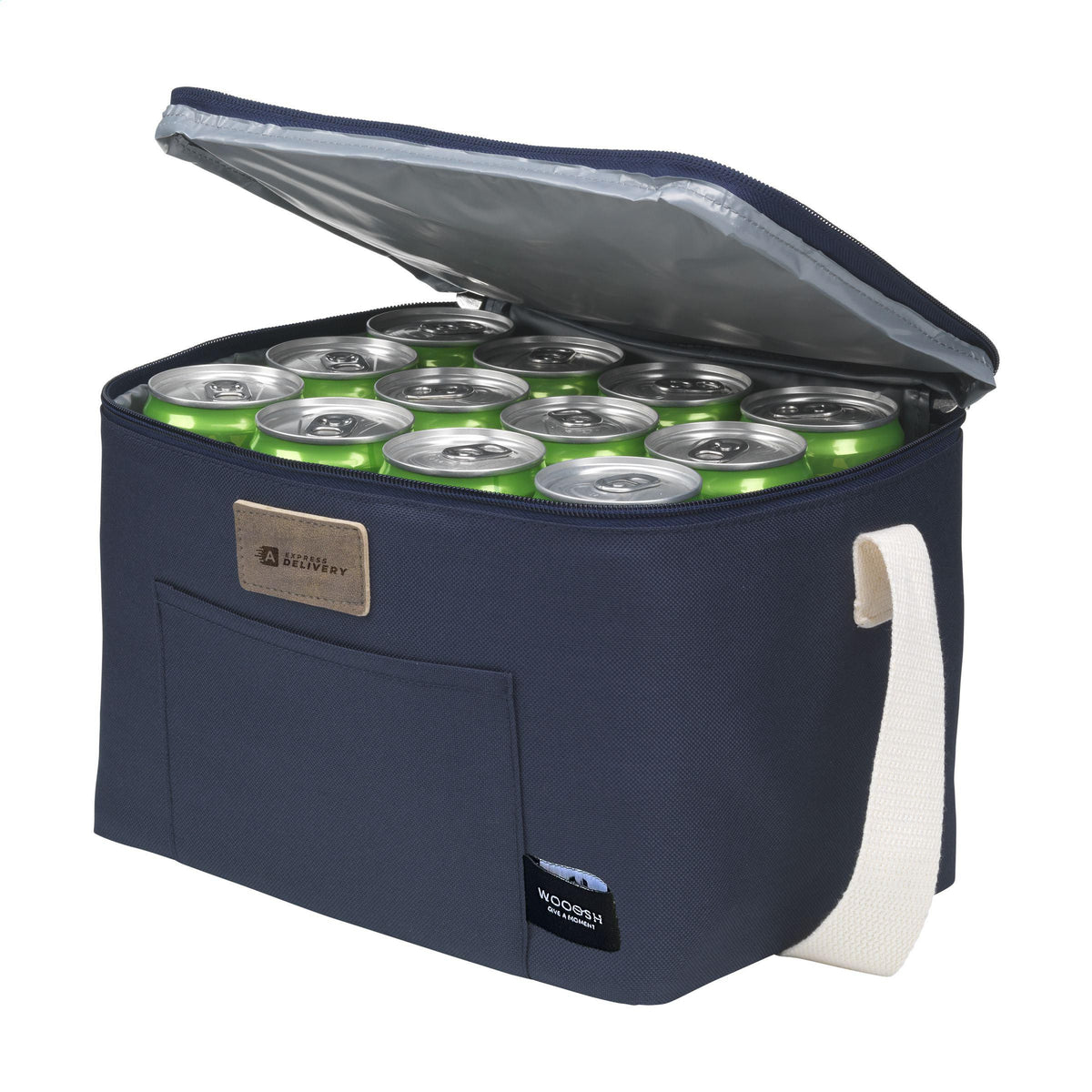 Dunkel blau