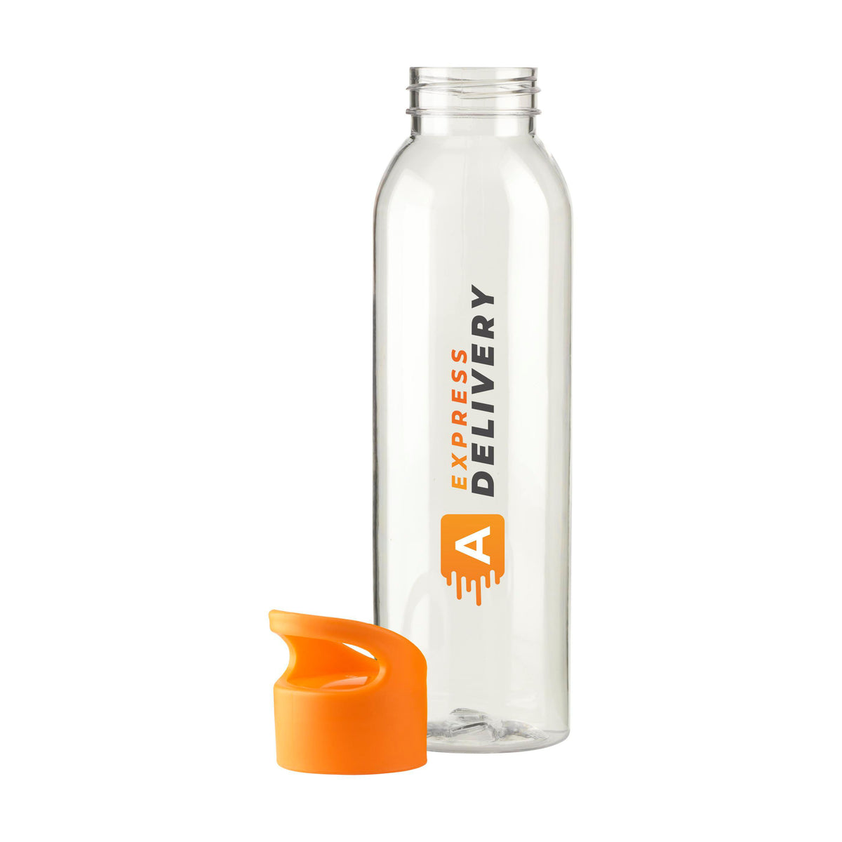Transparent orange