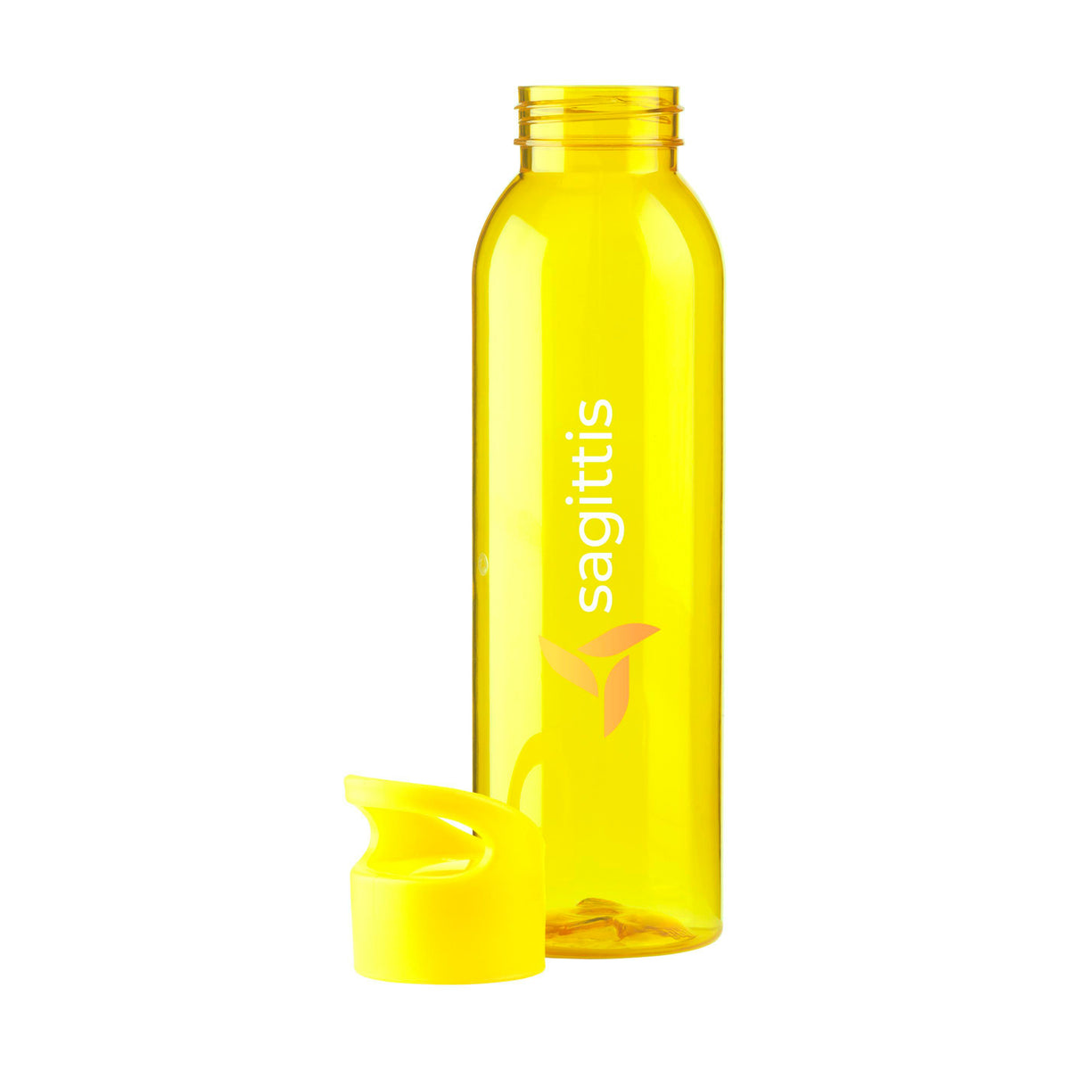 Transparent gelb