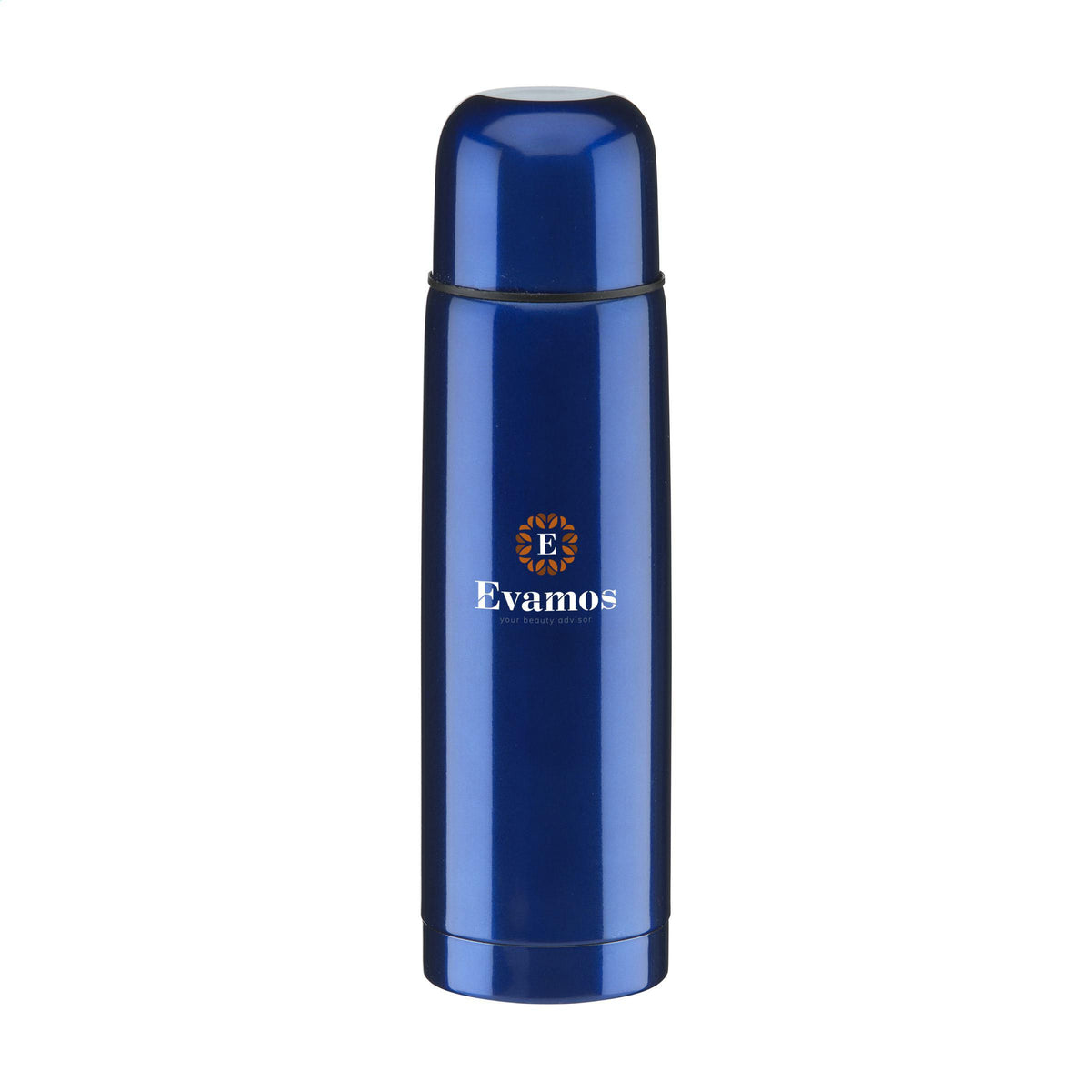 Metallblau