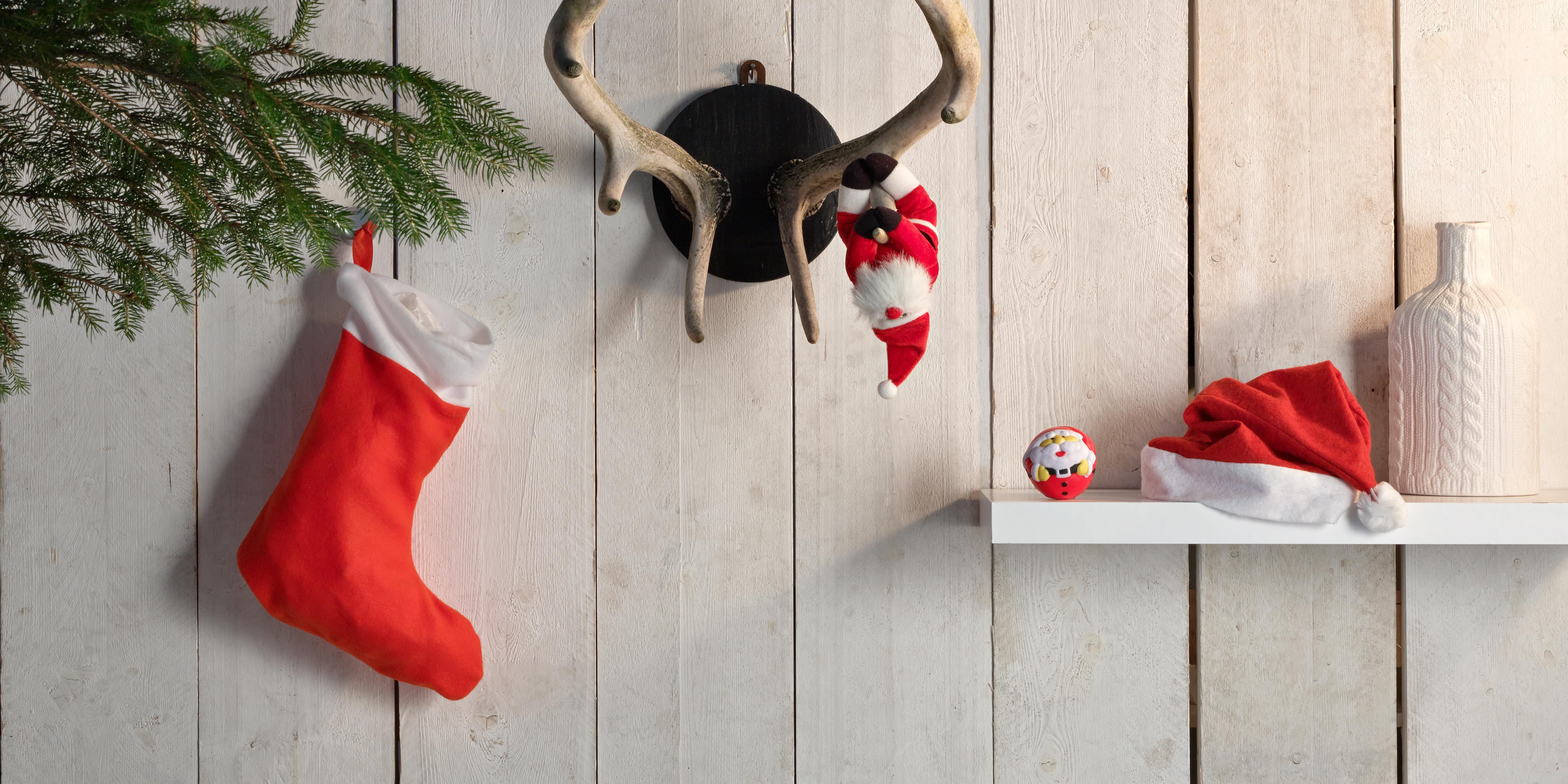 Weihnachtsmütze Rudolf, Filz