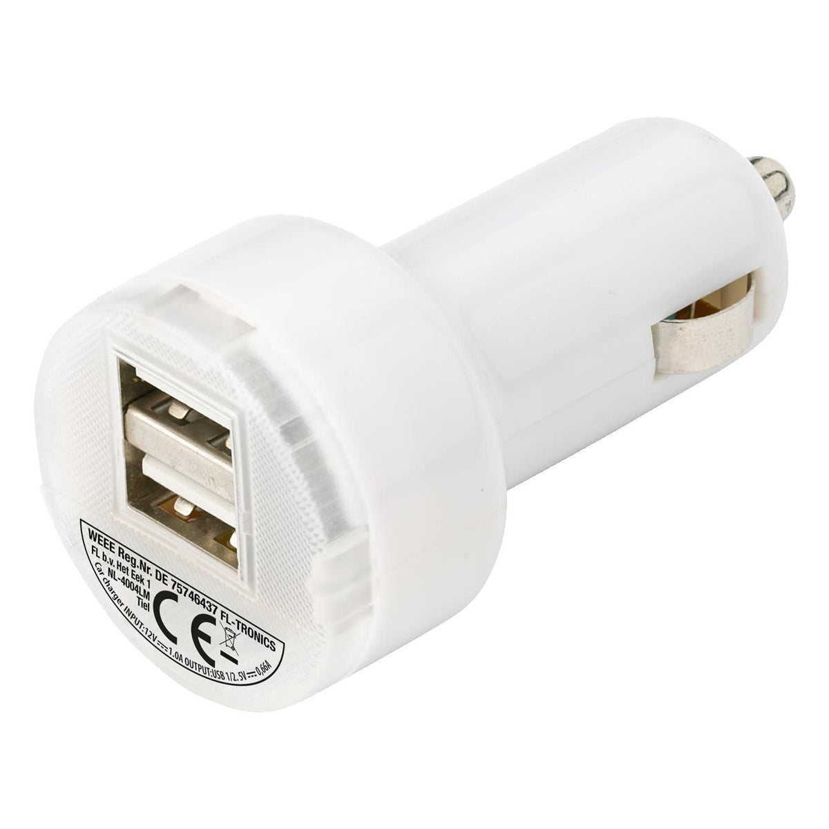 KFZ Ladeadapter, 2 USB Anschlüsse