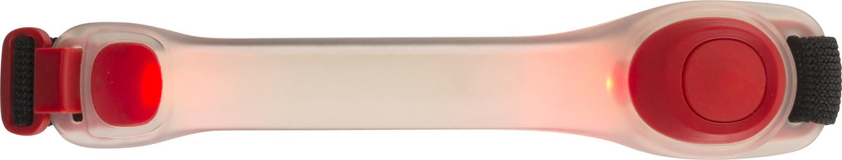 Sicherheitsarmband Jenna, Silikon, 2 LED