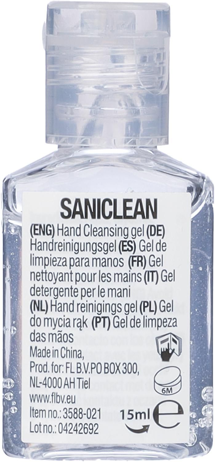 Handgel Saniclean, 15 ml